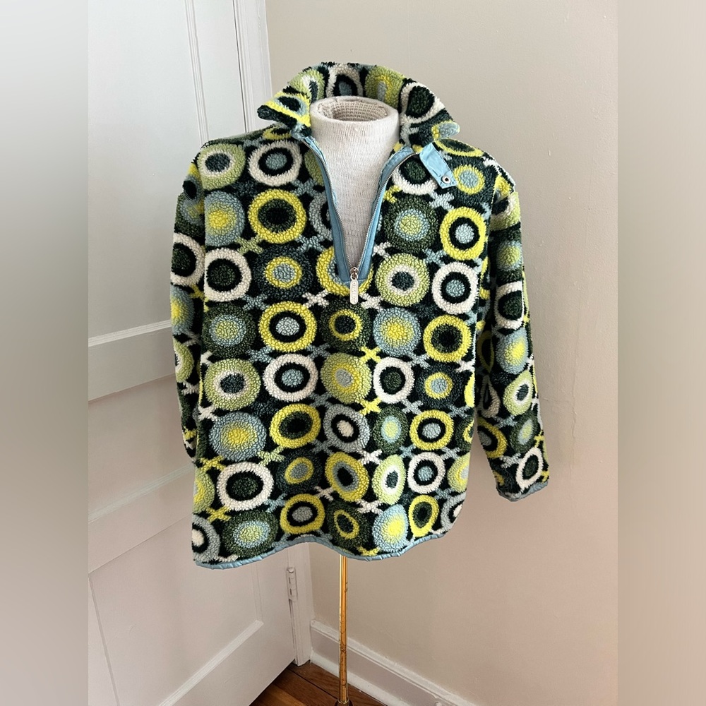 Oillily - Feleece Patterned Ski Jacket - image 1